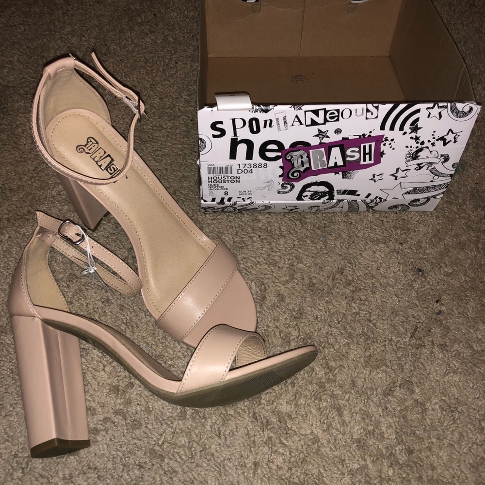 High heels